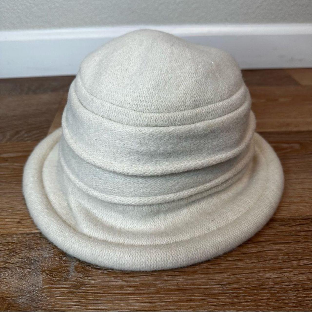 Scala Women's Bucket hats - Tan – Scala 100% Wool… - image 4