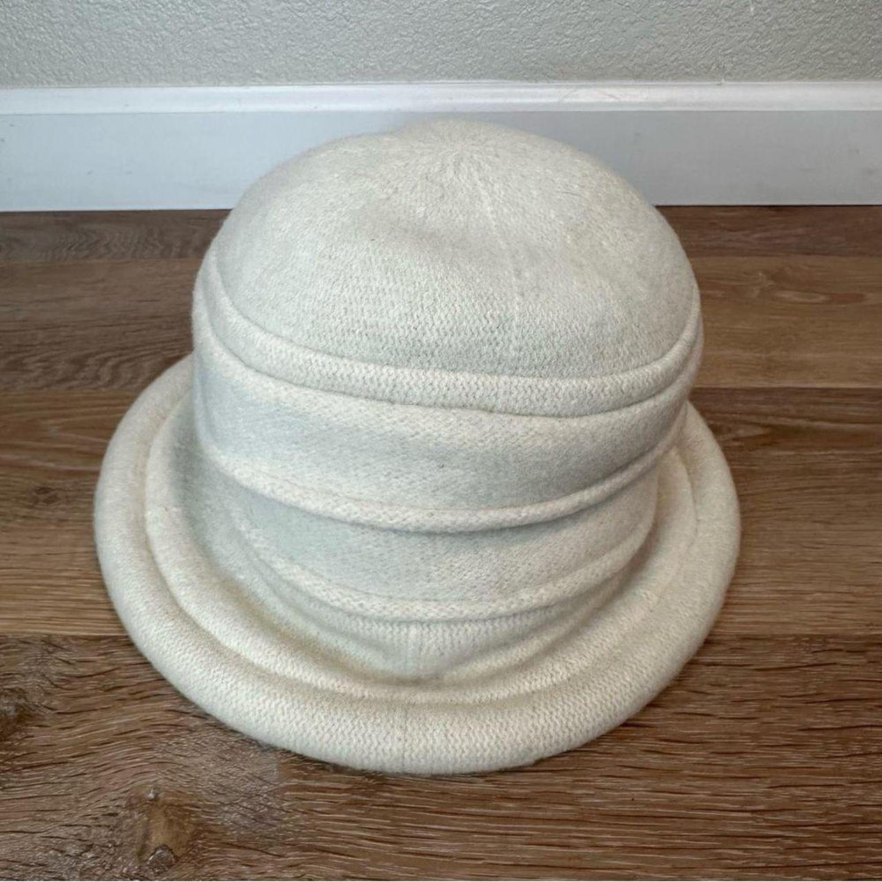 Scala Women's Bucket hats - Tan – Scala 100% Wool… - image 5