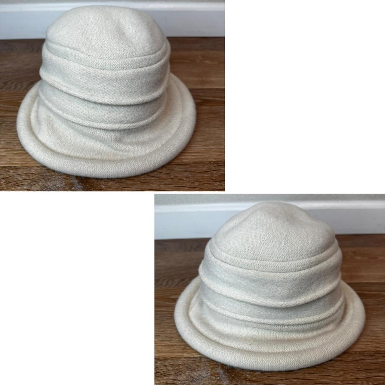 Scala Women's Bucket hats - Tan – Scala 100% Wool… - image 3