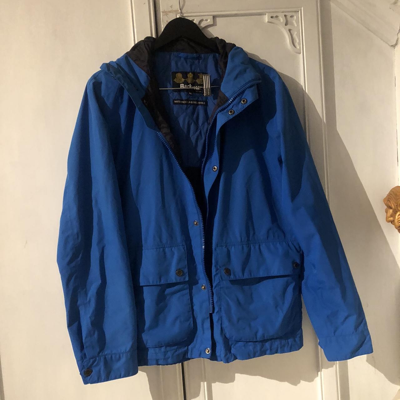 Barbour best sale nautical jacket