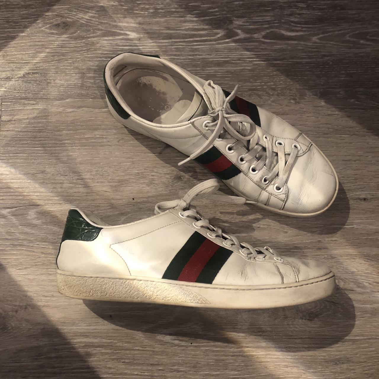 Gucci hot sale old trainers