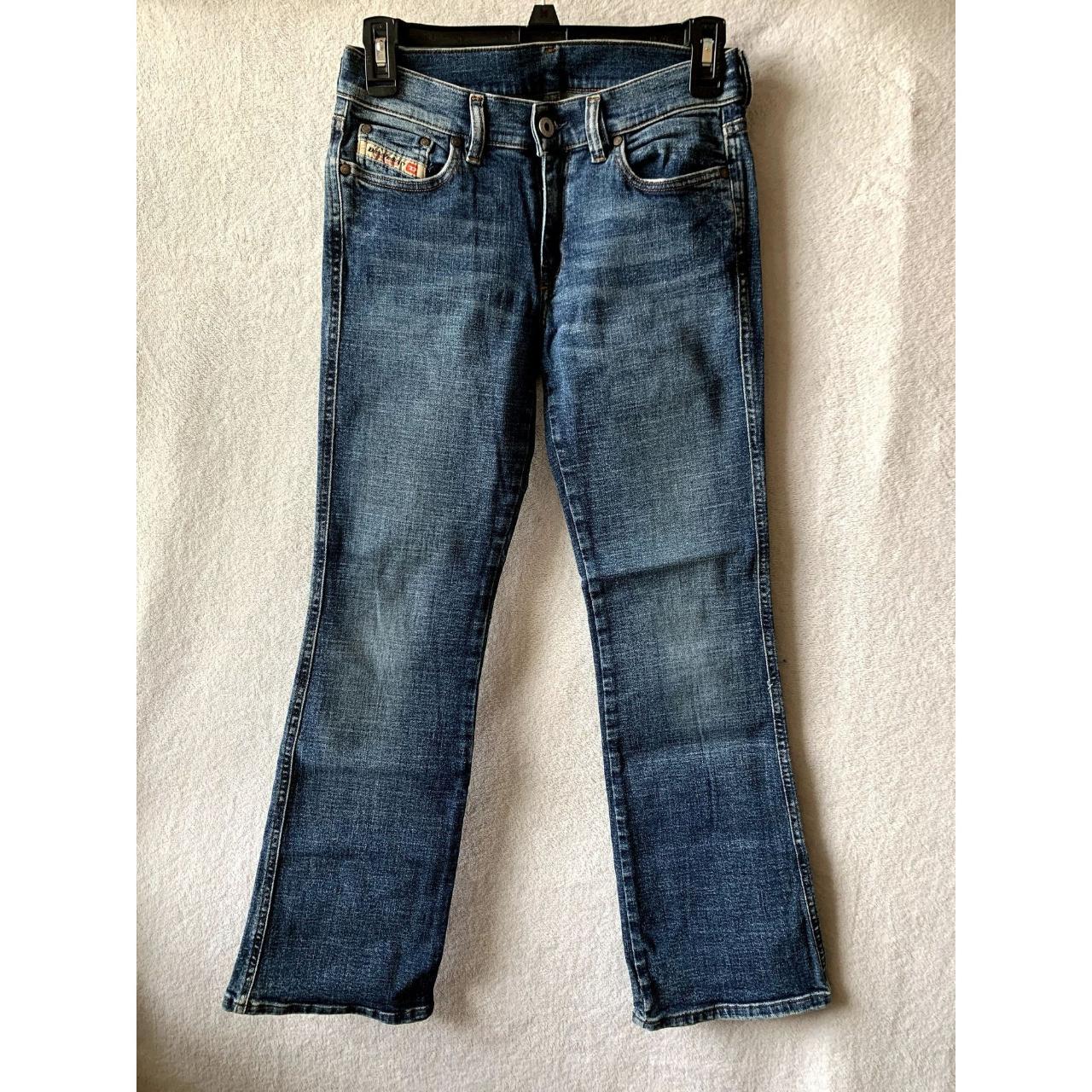 Vintage Diesel Industry Jeans Size 28 Made in... Depop