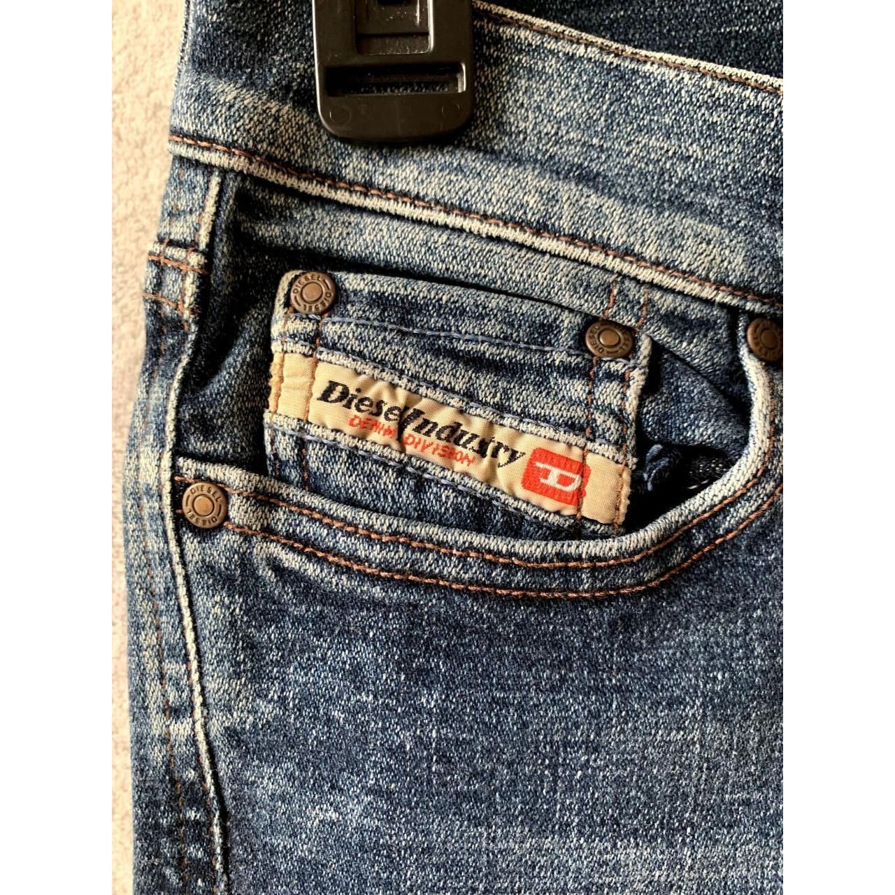 Vintage Diesel Industry Jeans Size 28 Made in... Depop