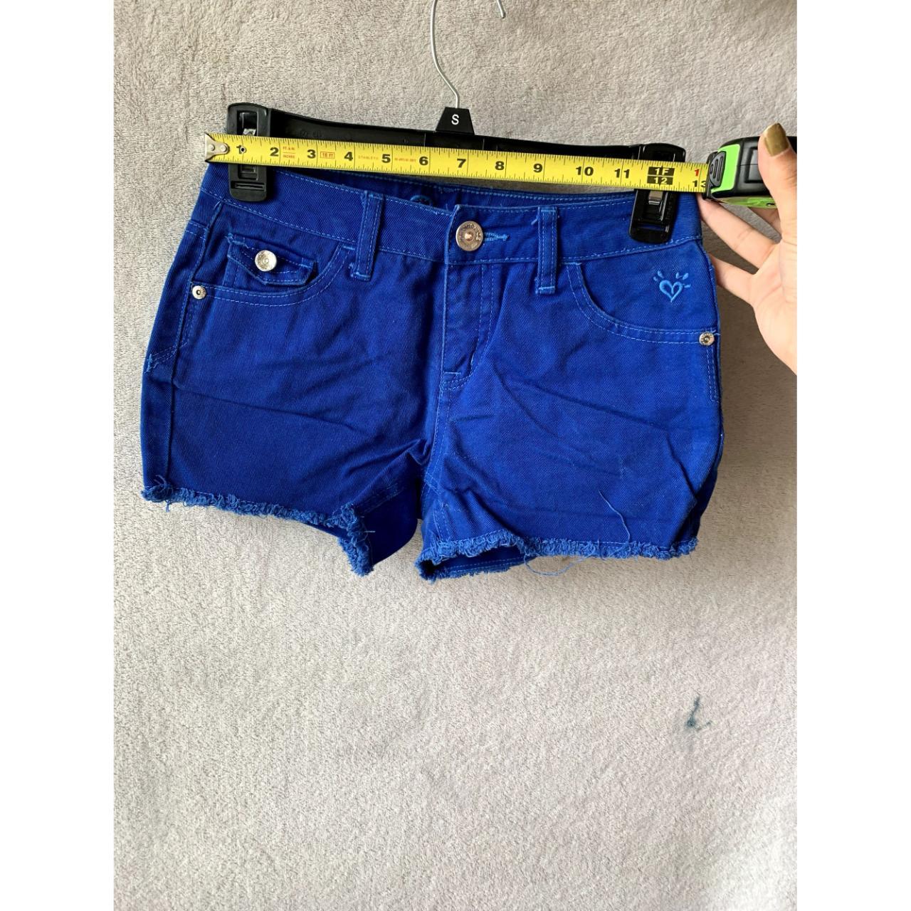 Bundle of 3 Petite Women Jean Shorts Very Small... Depop