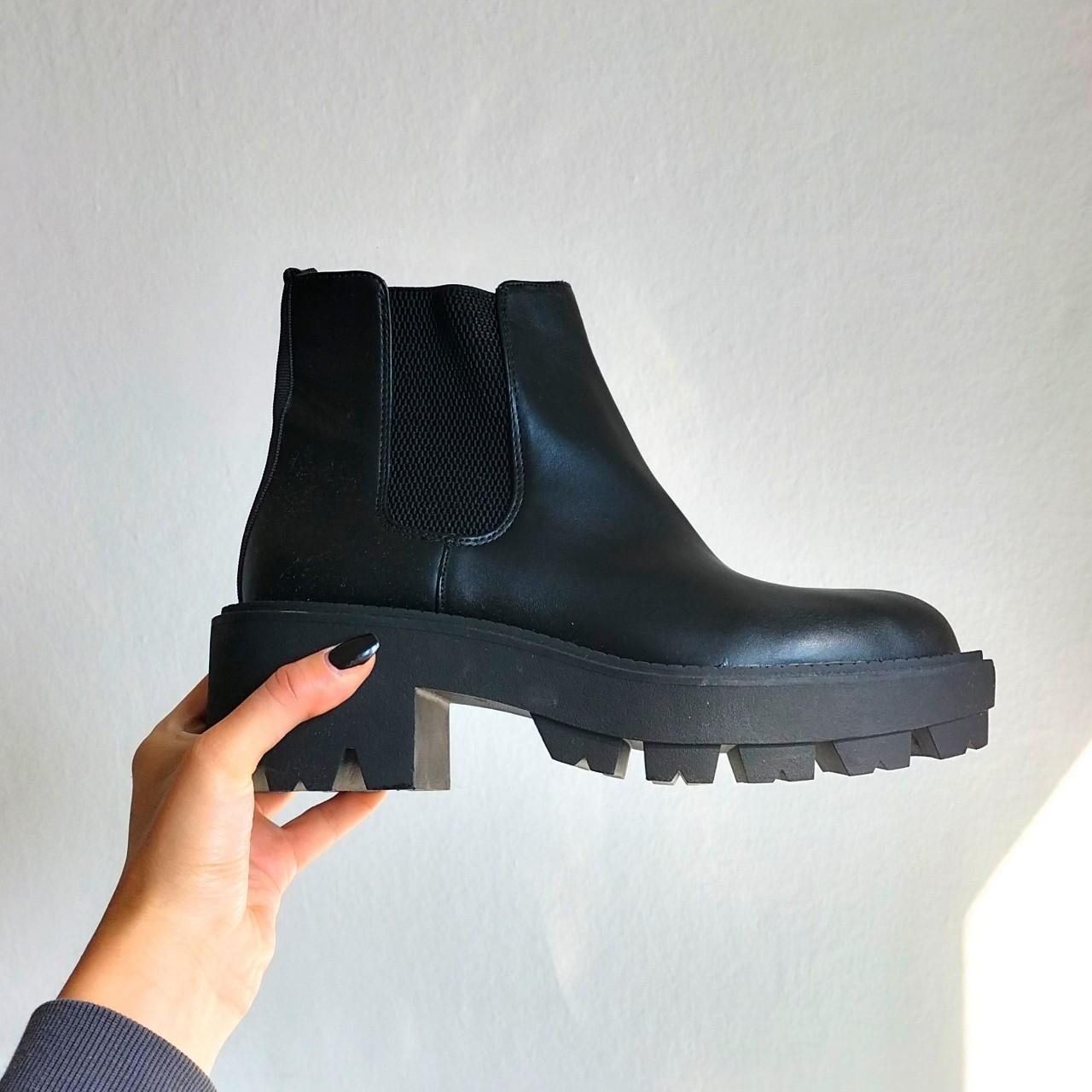 boots femme bershka