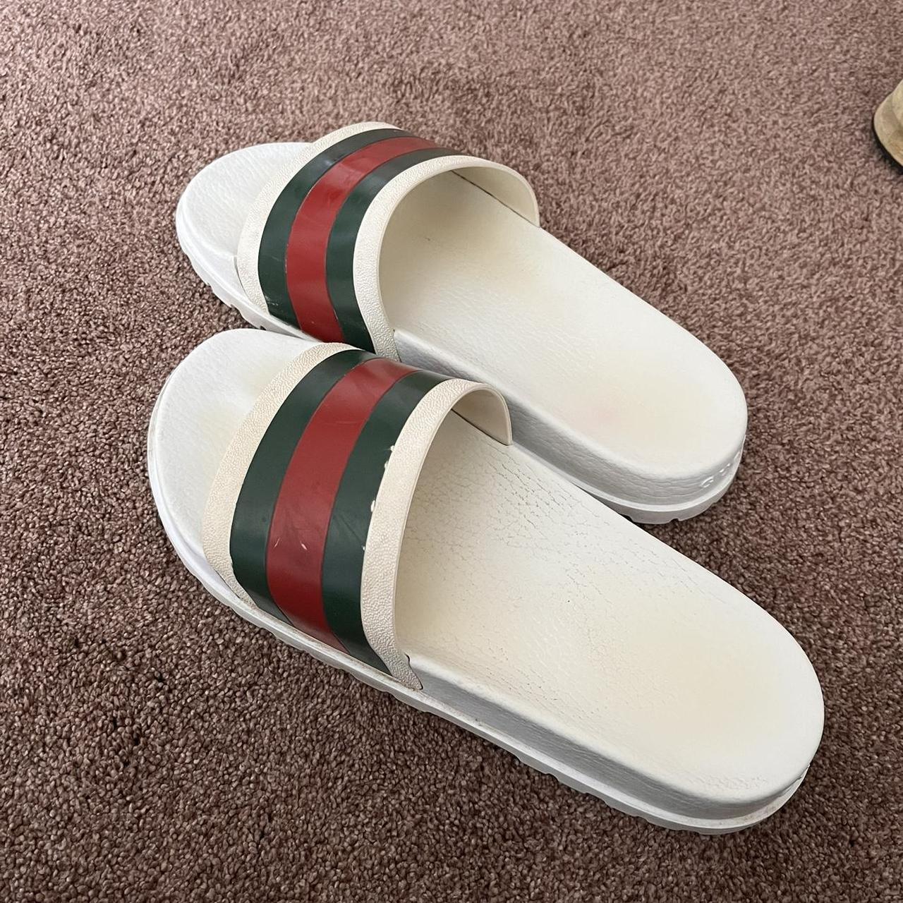 mens gucci slides size 15
