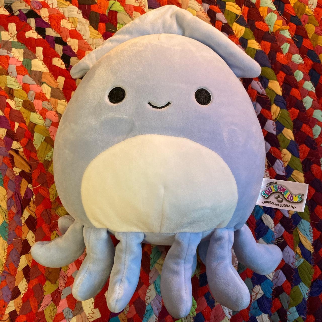 Stacy the squid squishmallow 🦑 rare! limited... - Depop