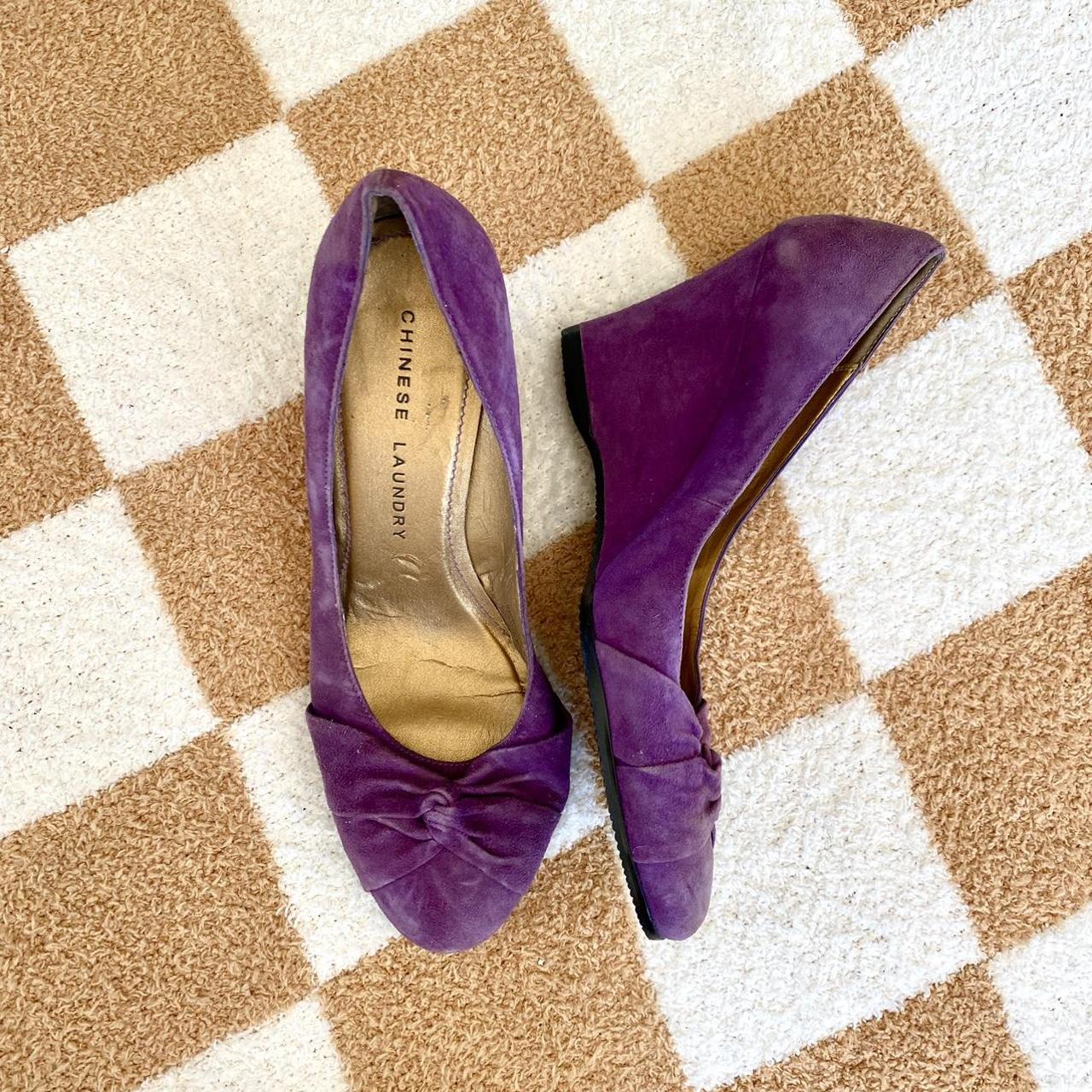 chinese laundry velvet heels