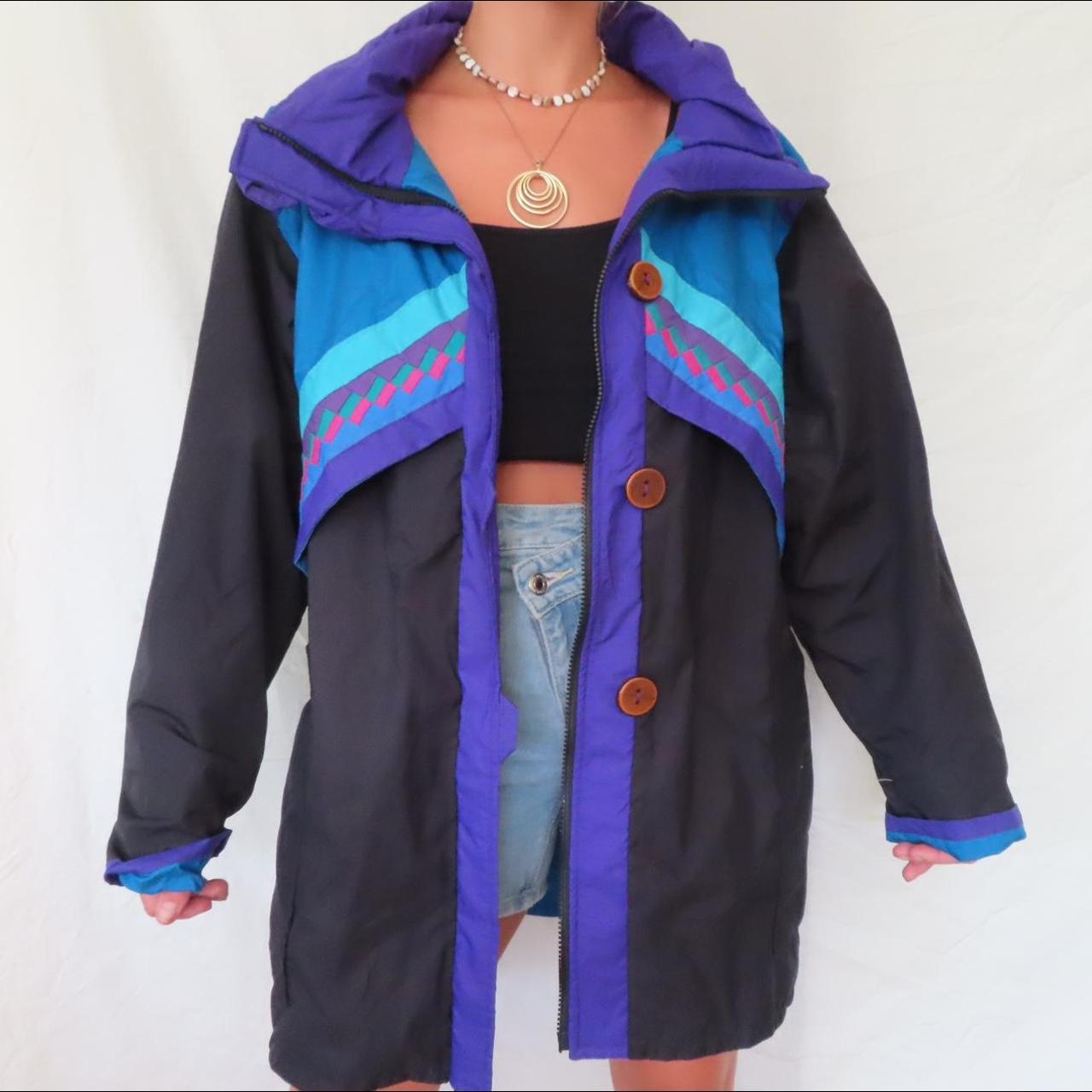 80s winter outlet jacket