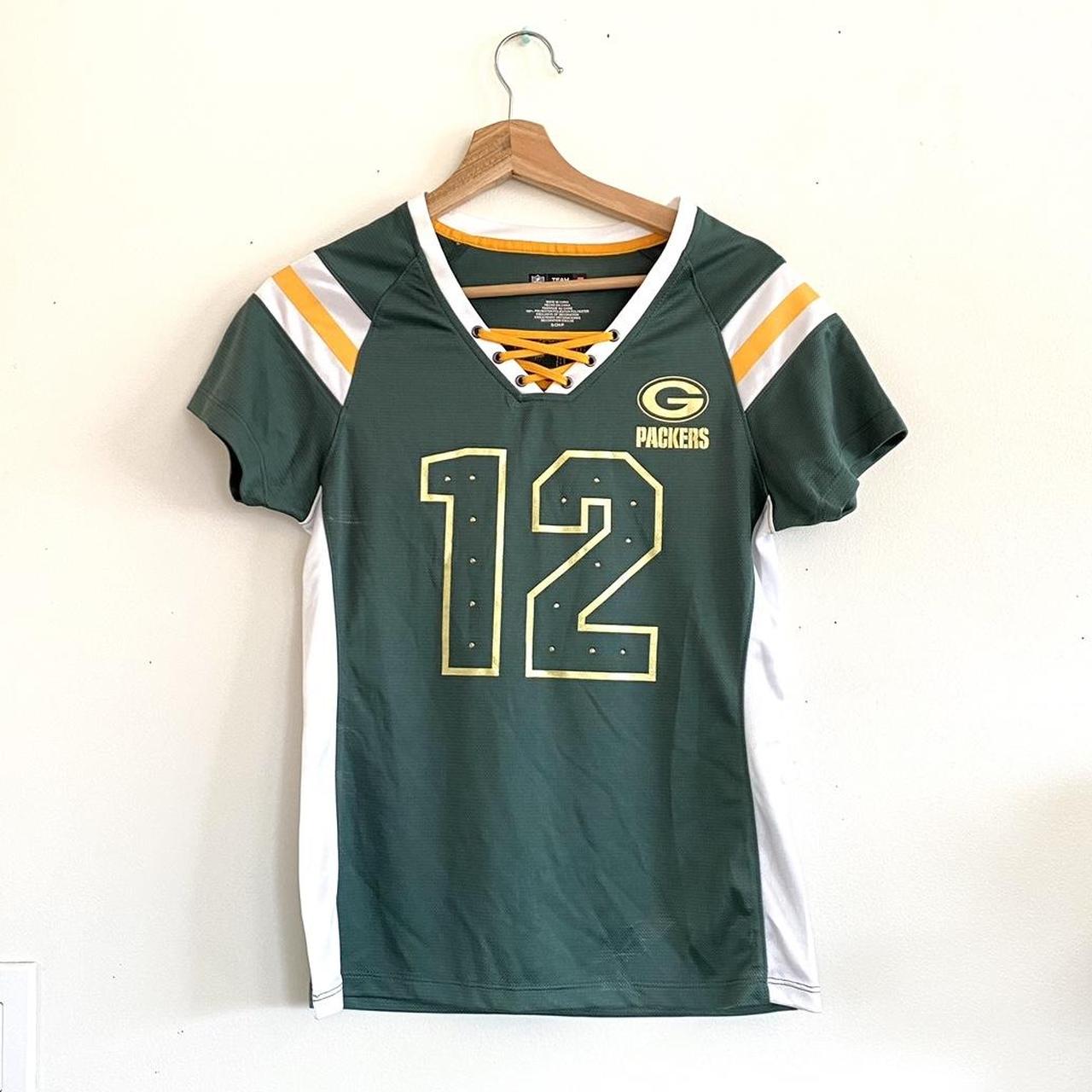 Green bay packers outlet aaron rodgers women's jersey