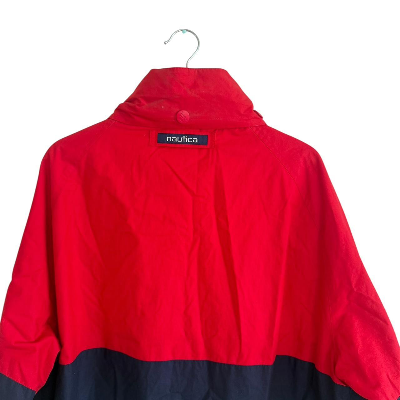 Nautica Women's Windbreaker Jacket - Red/Multi - … - image 5