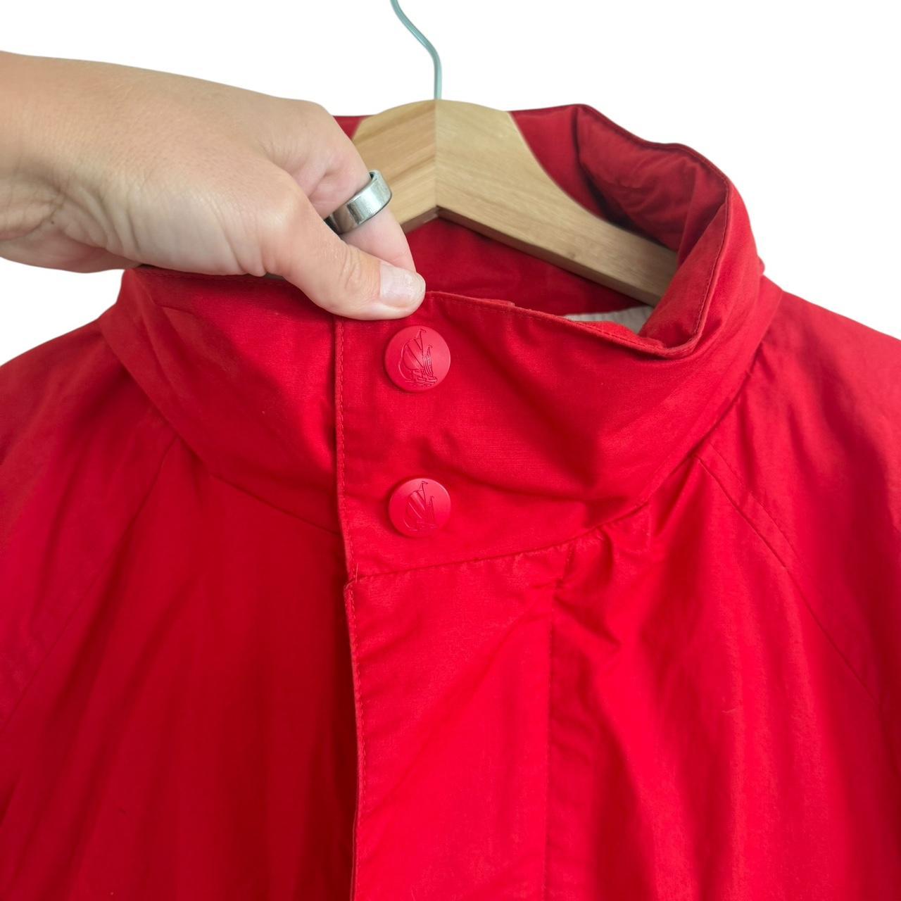 Nautica Women's Windbreaker Jacket - Red/Multi - … - image 7