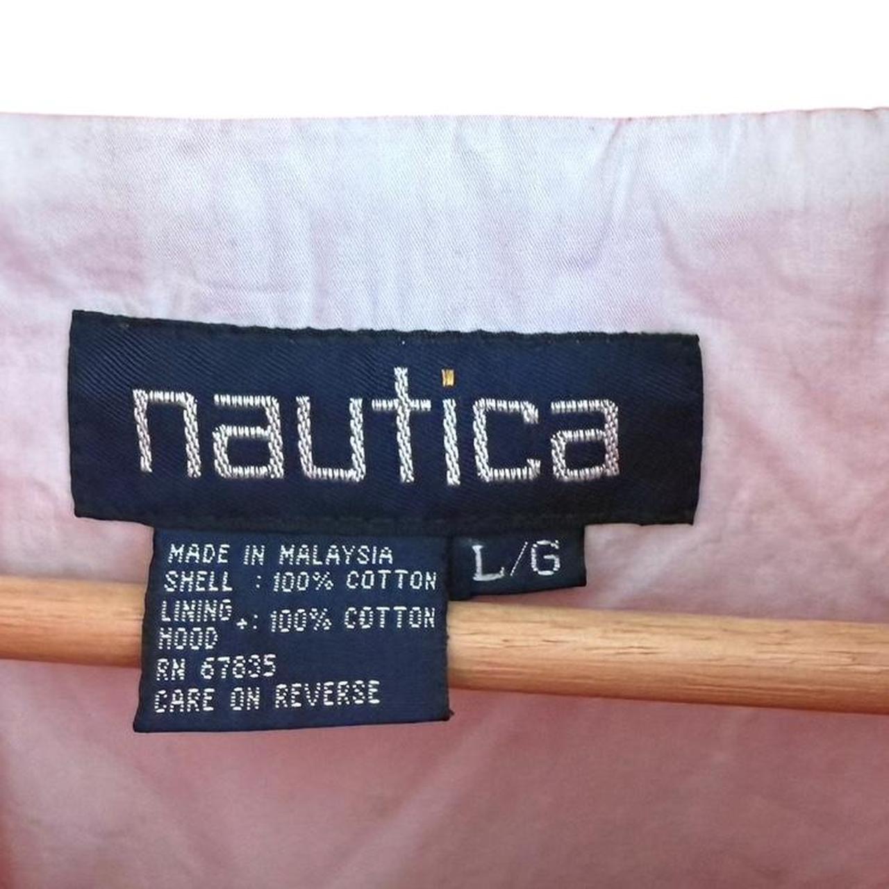 Nautica Women's Windbreaker Jacket - Red/Multi - … - image 8