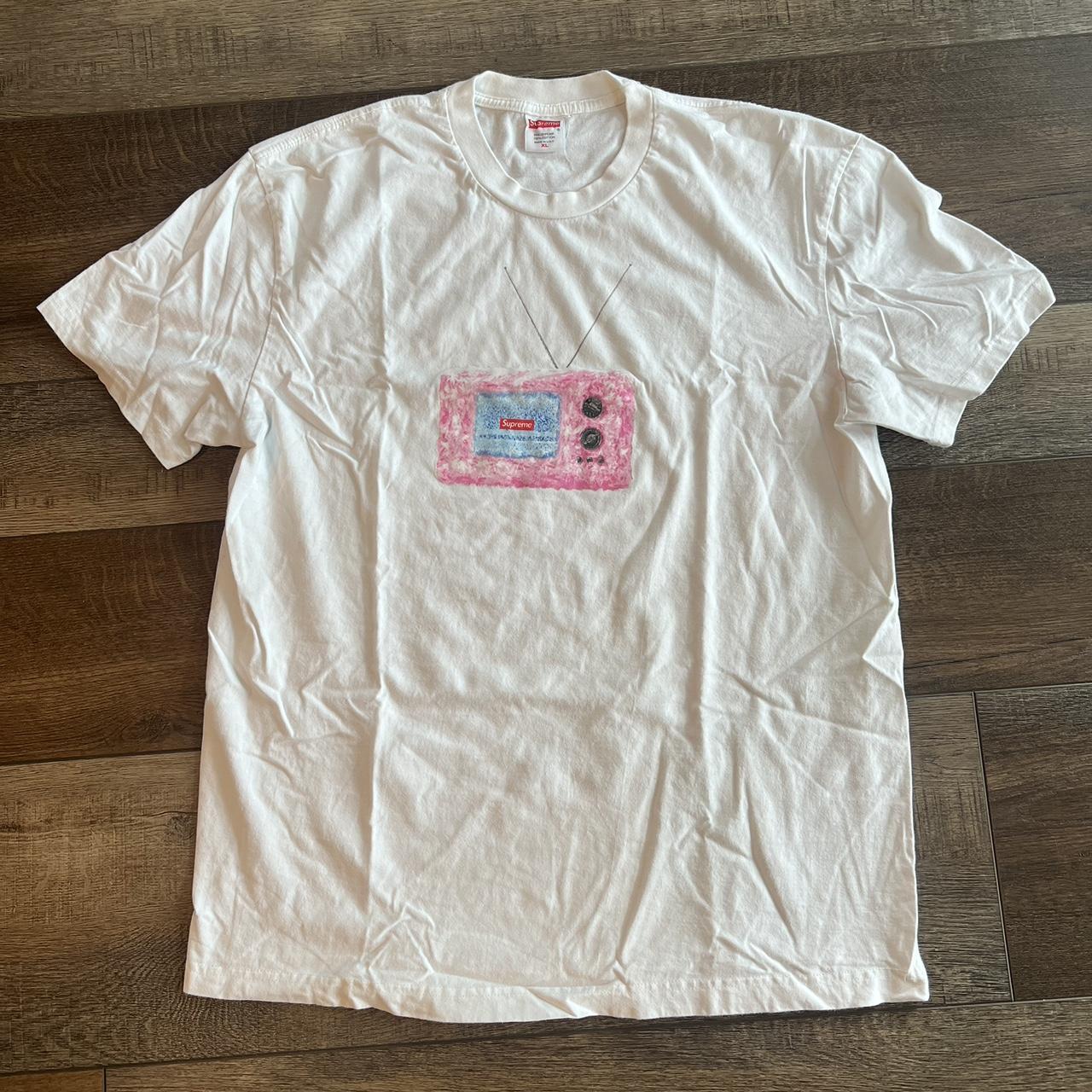 Supreme TV tee XL Worn but great shape supreme