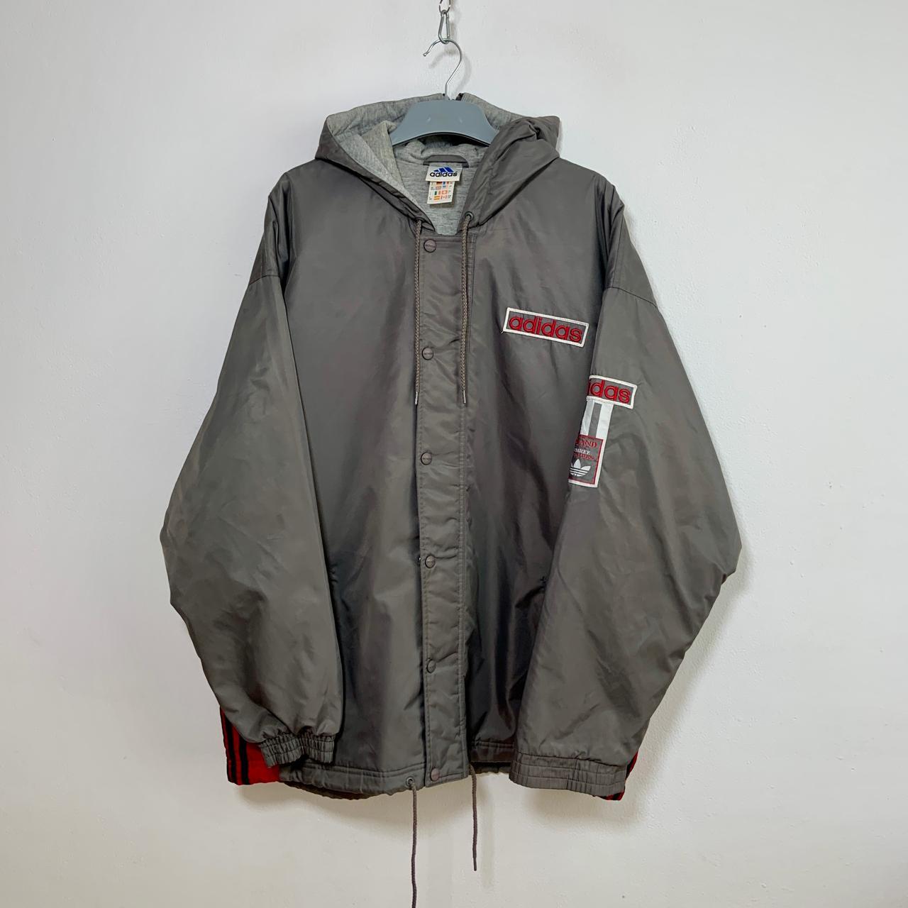 adidas originals retro hooded jacket