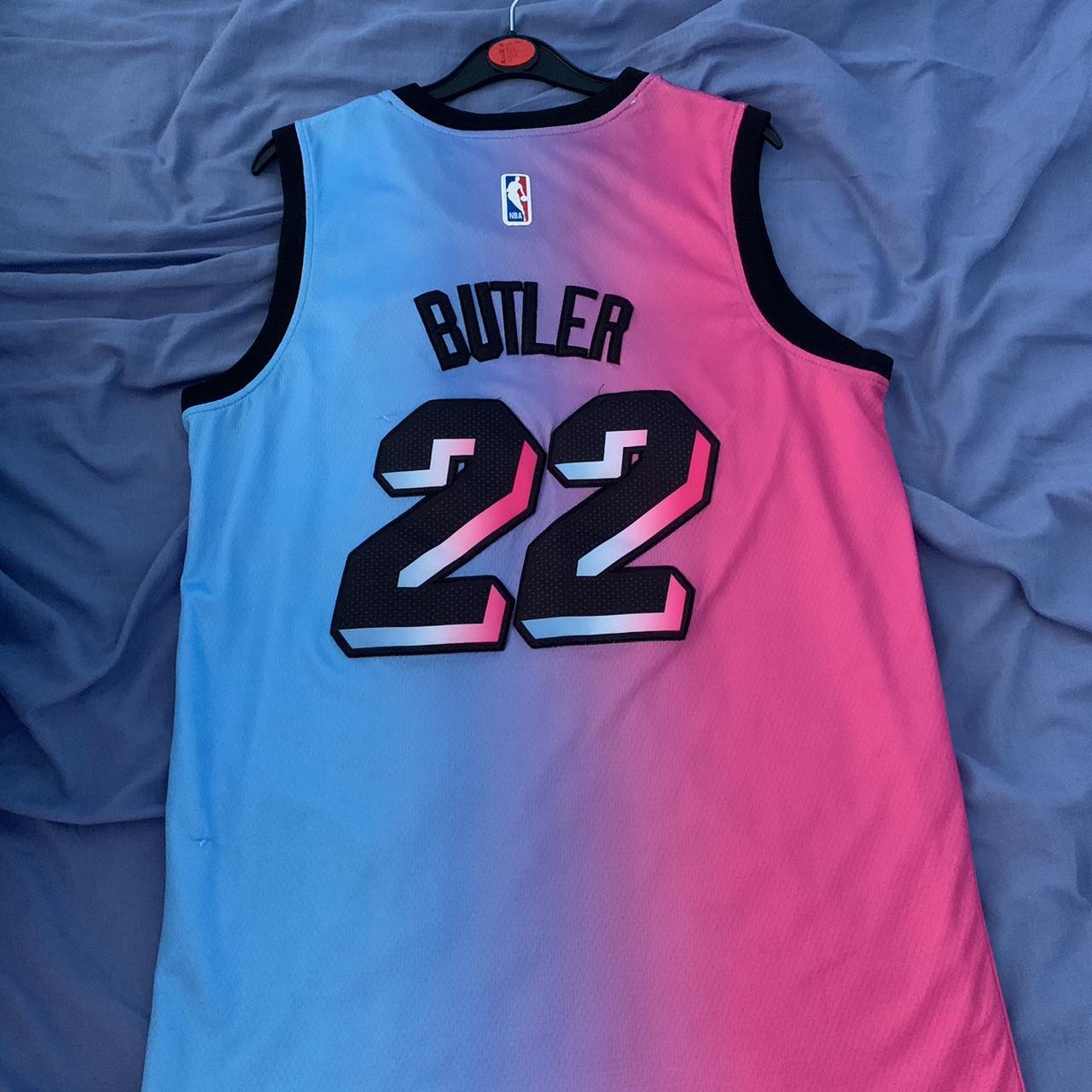 Jimmy Butler Heat Vicewave Jersey Men's Jimmy Butler Nike Miami