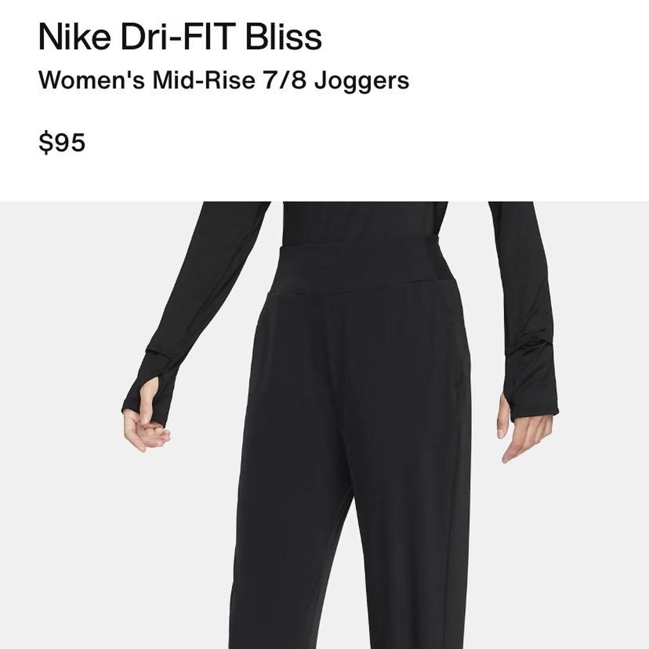 Women's Nike dri-fit joggers never been worn. Tags - Depop