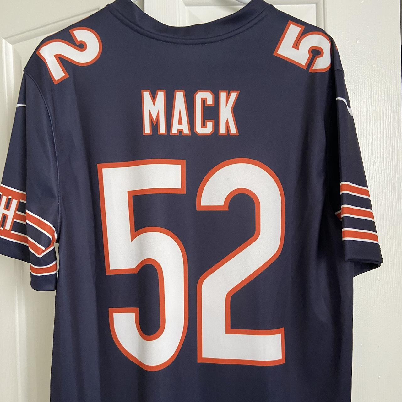 Oakland Raiders Khalil Mack jersey 52 Size Youth XL - Depop