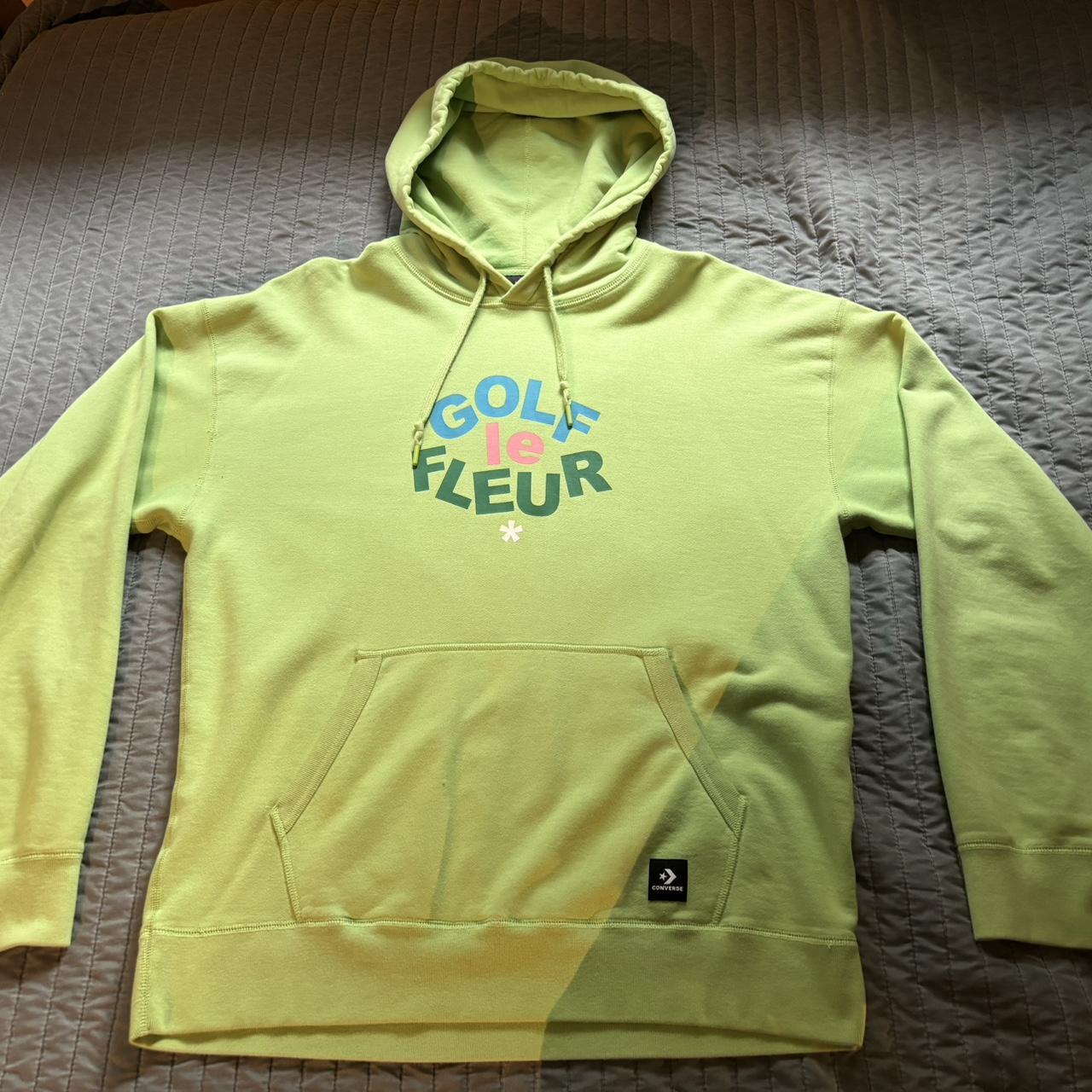 Green golf le fleur hoodie best sale