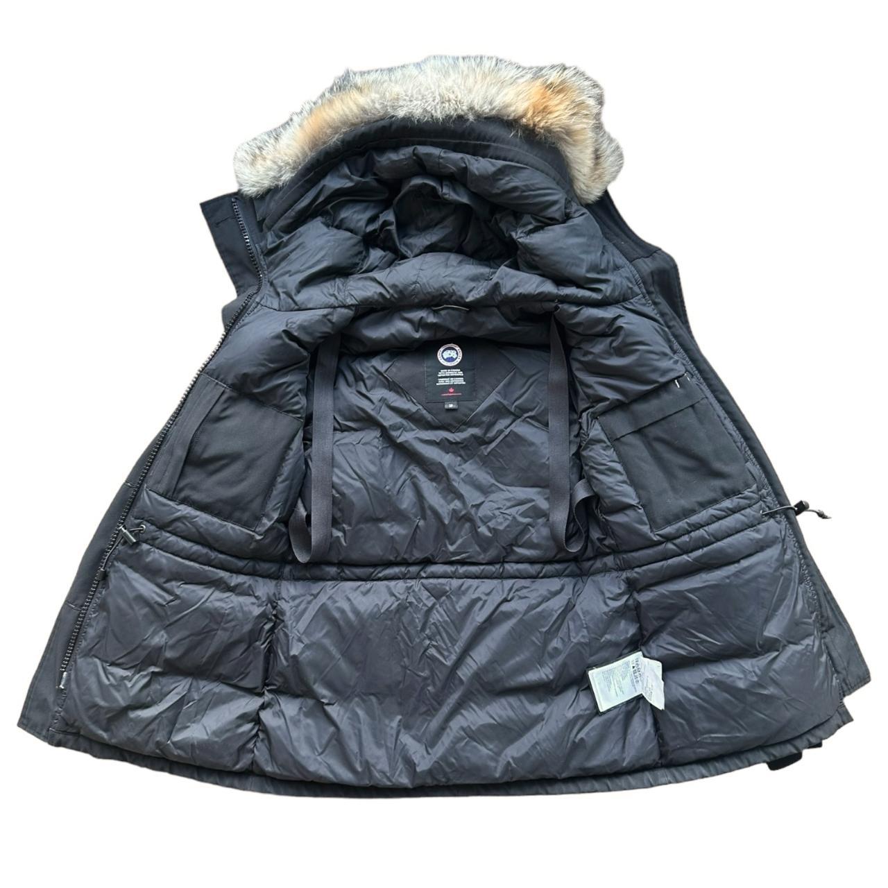 With Fur Hood Montebello Parka Black Fur Hood 2530l Canada Goose