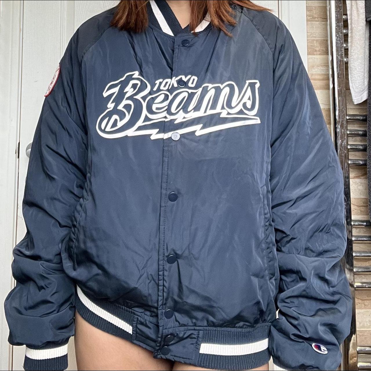 Champion x beams bomber 2025 jacket