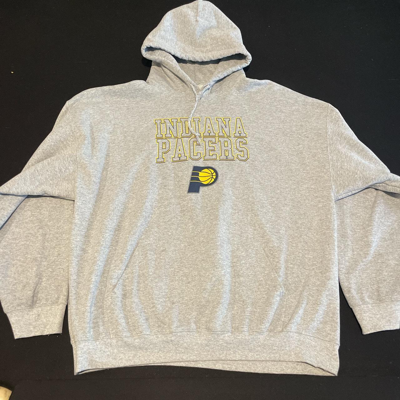 Indiana Pacers size 2XL gray hoodie. Amazing... - Depop