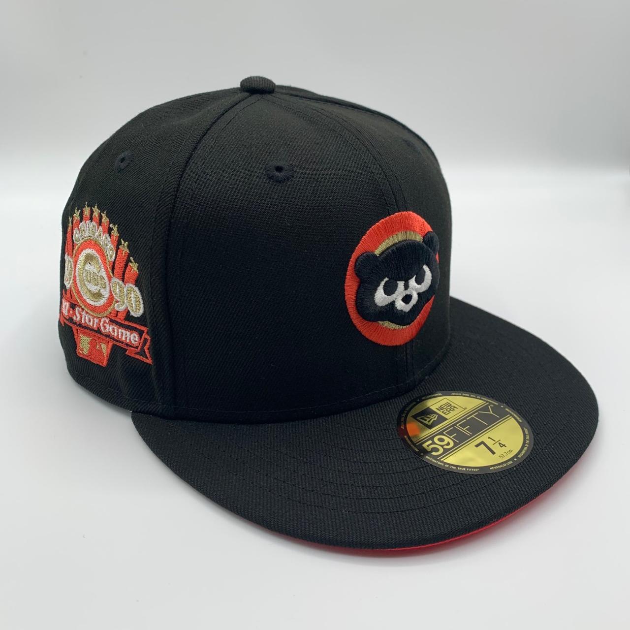 Exclusive Chicago Cubs New Era outlet 59fifty fitted hat 7 1/4 not hat club