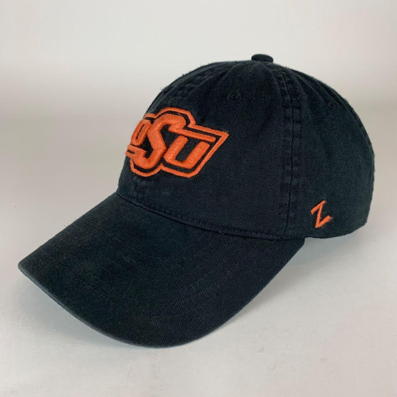 Zephyr Men's Caps - Black – Oklahoma State Cowboy… - image 1
