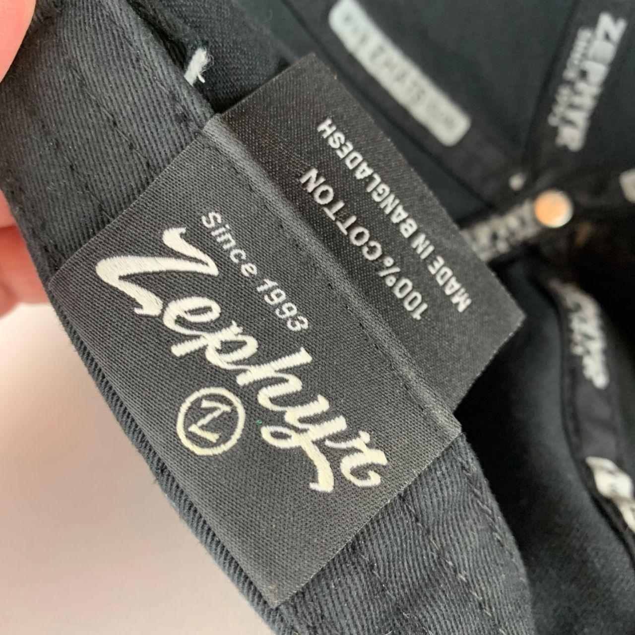 Zephyr Men's Caps - Black – Oklahoma State Cowboy… - image 5