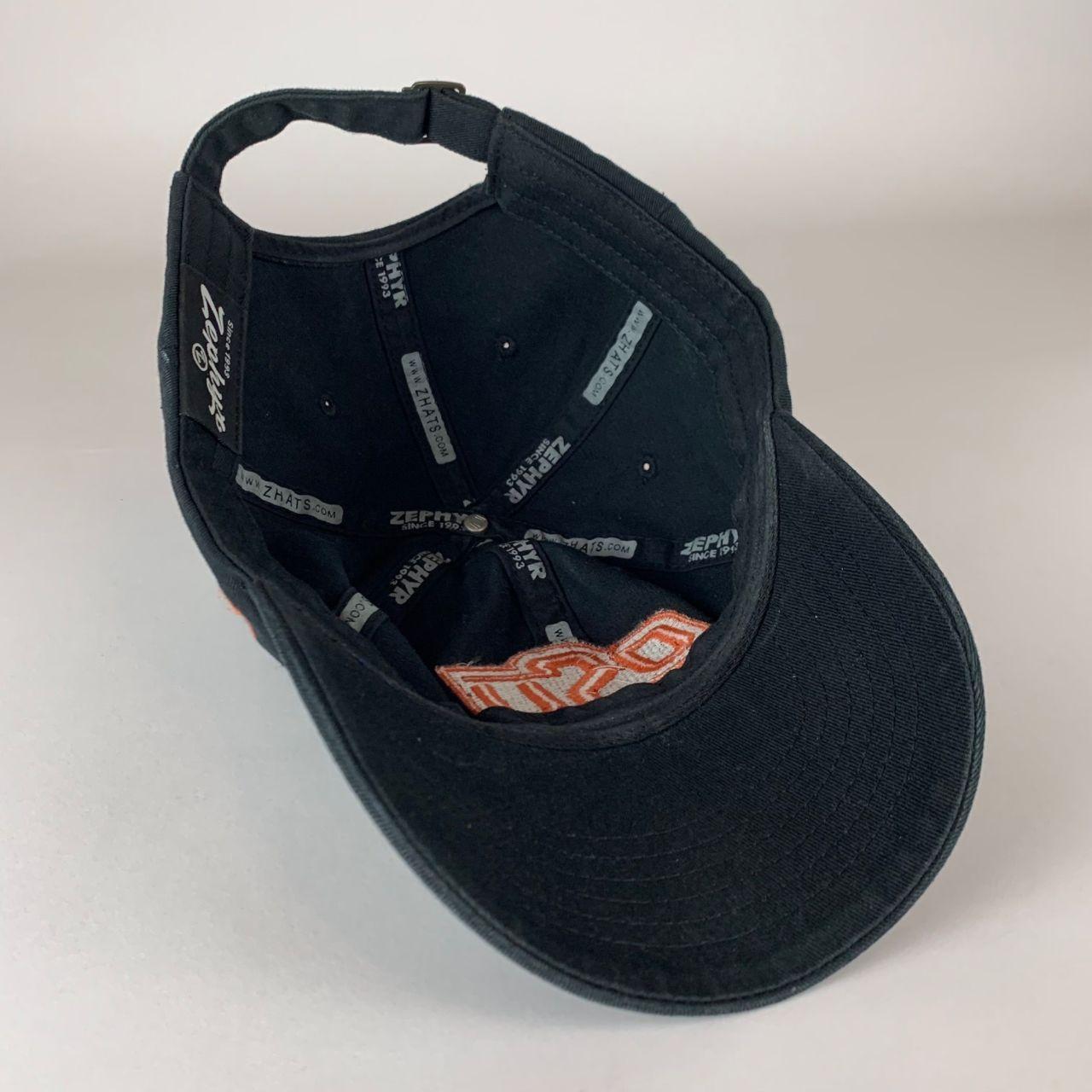 Zephyr Men's Caps - Black – Oklahoma State Cowboy… - image 4