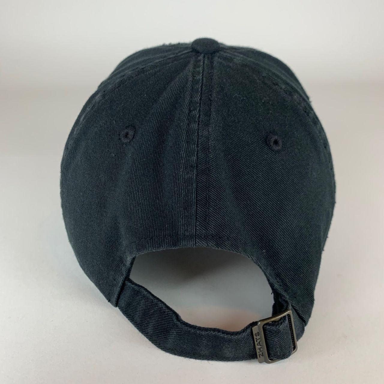 Zephyr Men's Caps - Black – Oklahoma State Cowboy… - image 3