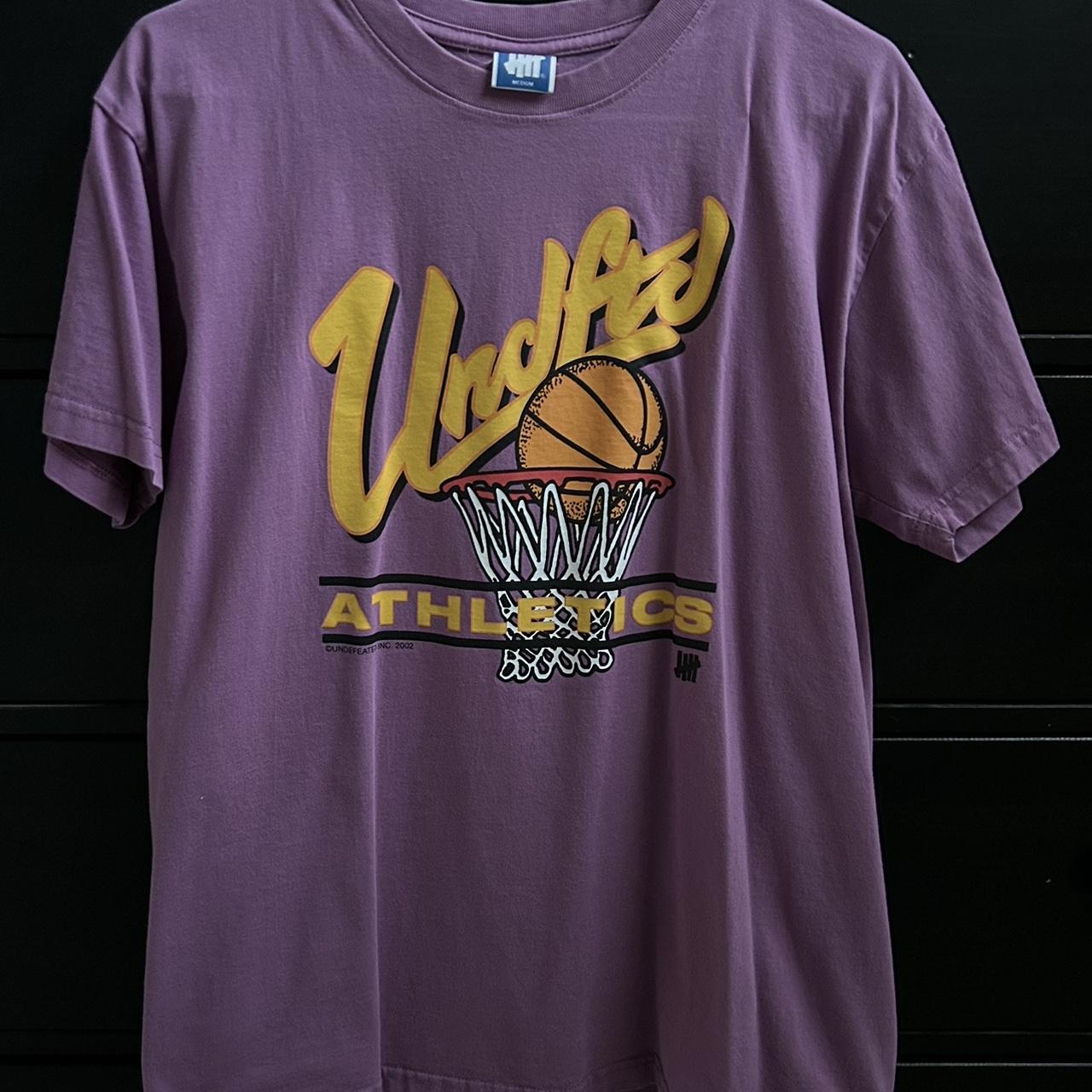 90s Undefeated T-shirt popular