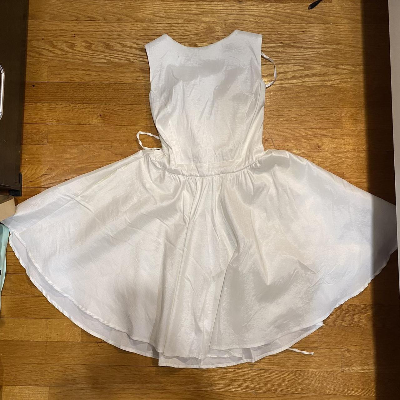 Windsor Women's White Dress | Depop