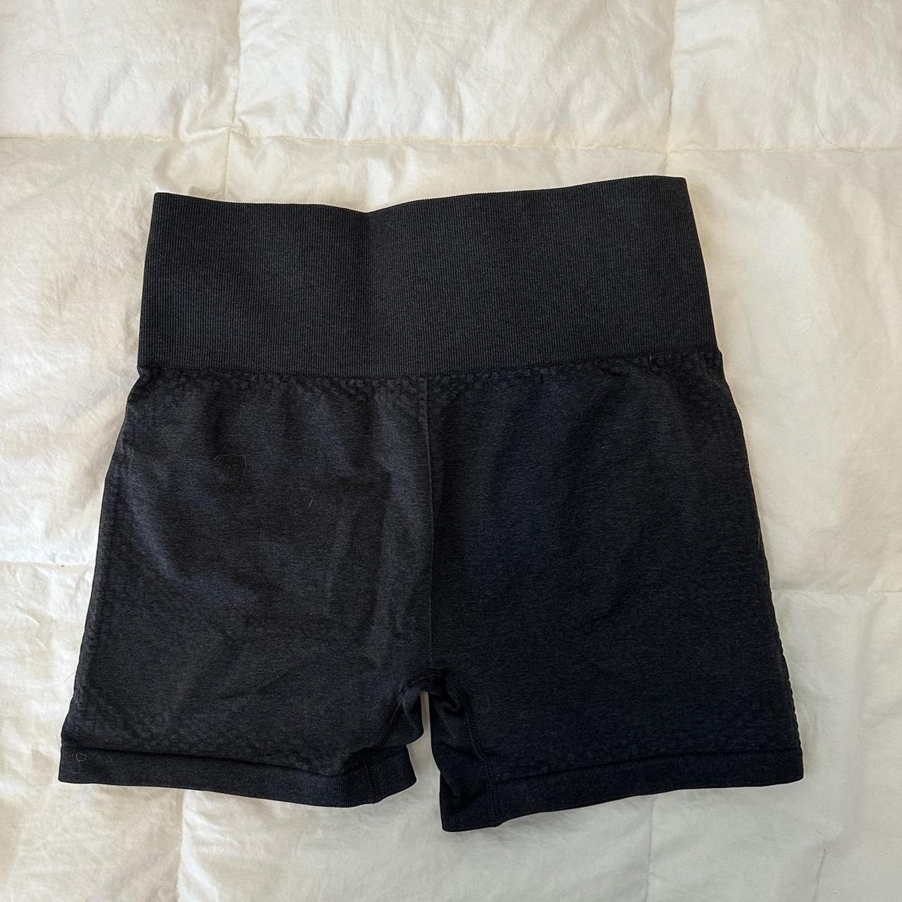 Gymshark Vital Seamless shorts - Black - tag is - Depop