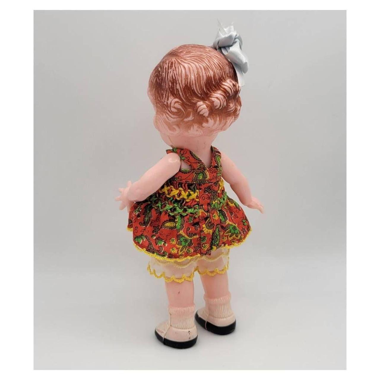 Vintage 1960-70s Raggedy Ann Doll Knickerbocker Toy Company