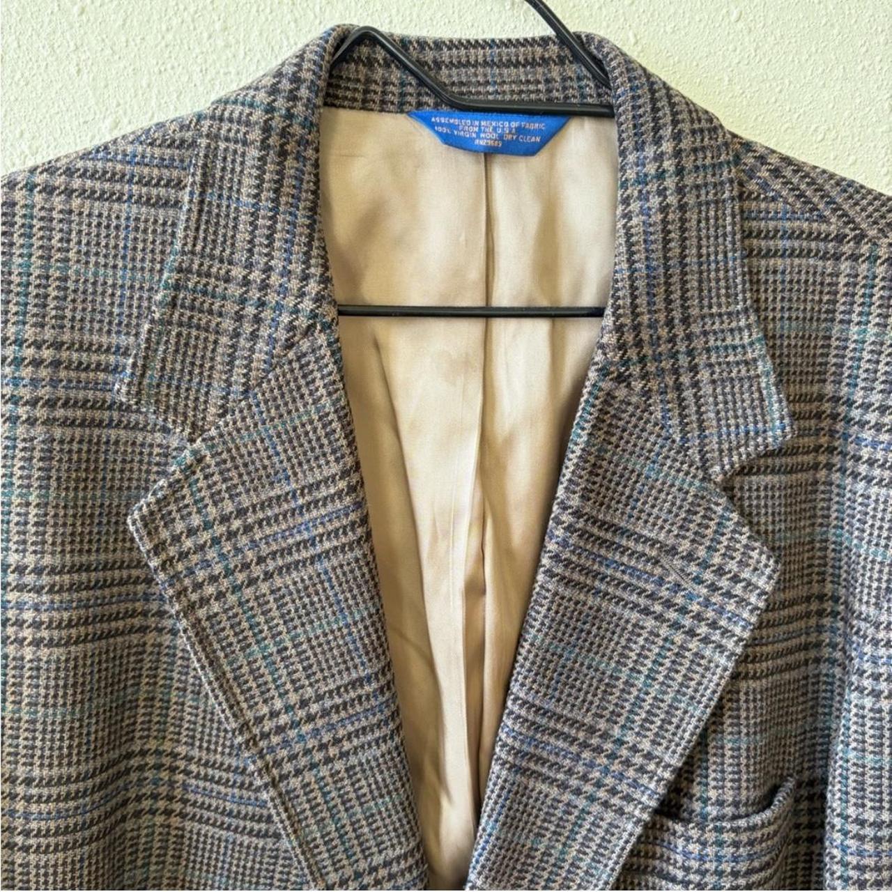 Pendleton Men's Tailored jacket - Brown/Multi - X… - image 1