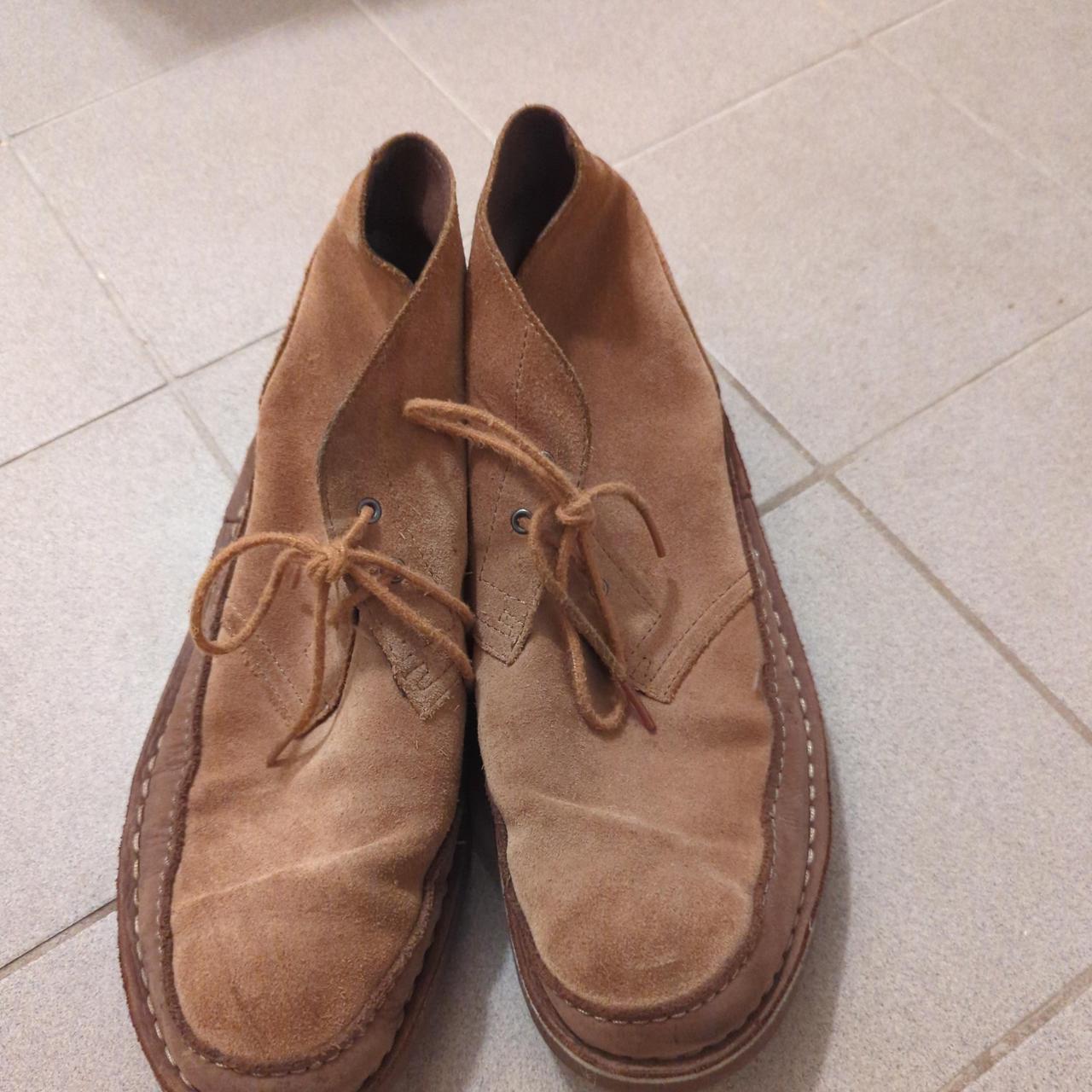 Cleaning clarks hotsell desert boots