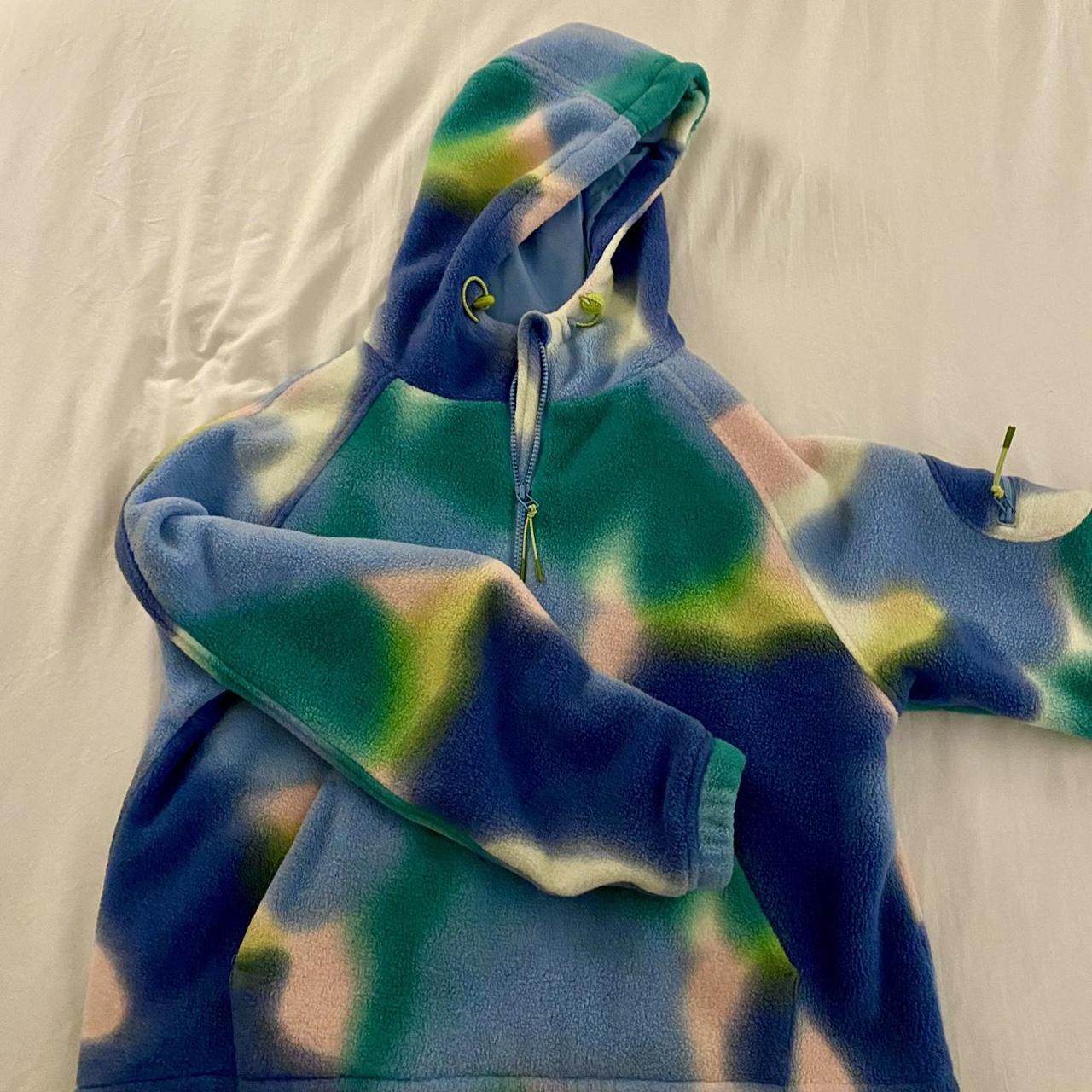 Outdoor Voices Tie Dye Fleece Depop