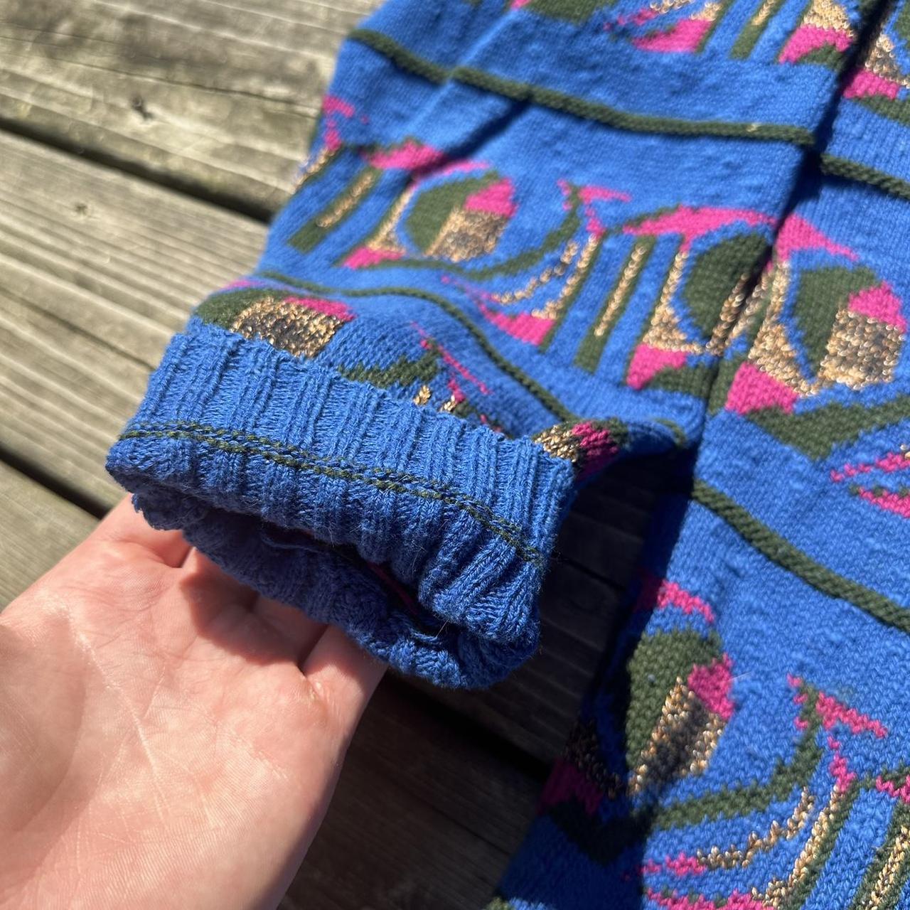 Vintage Christian Dior Monsieur Cotton Patterned | Depop