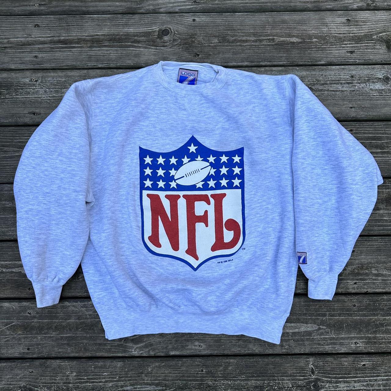 Vintage NFL Hoodie NFL 90's Hoodie Printed Green - Depop