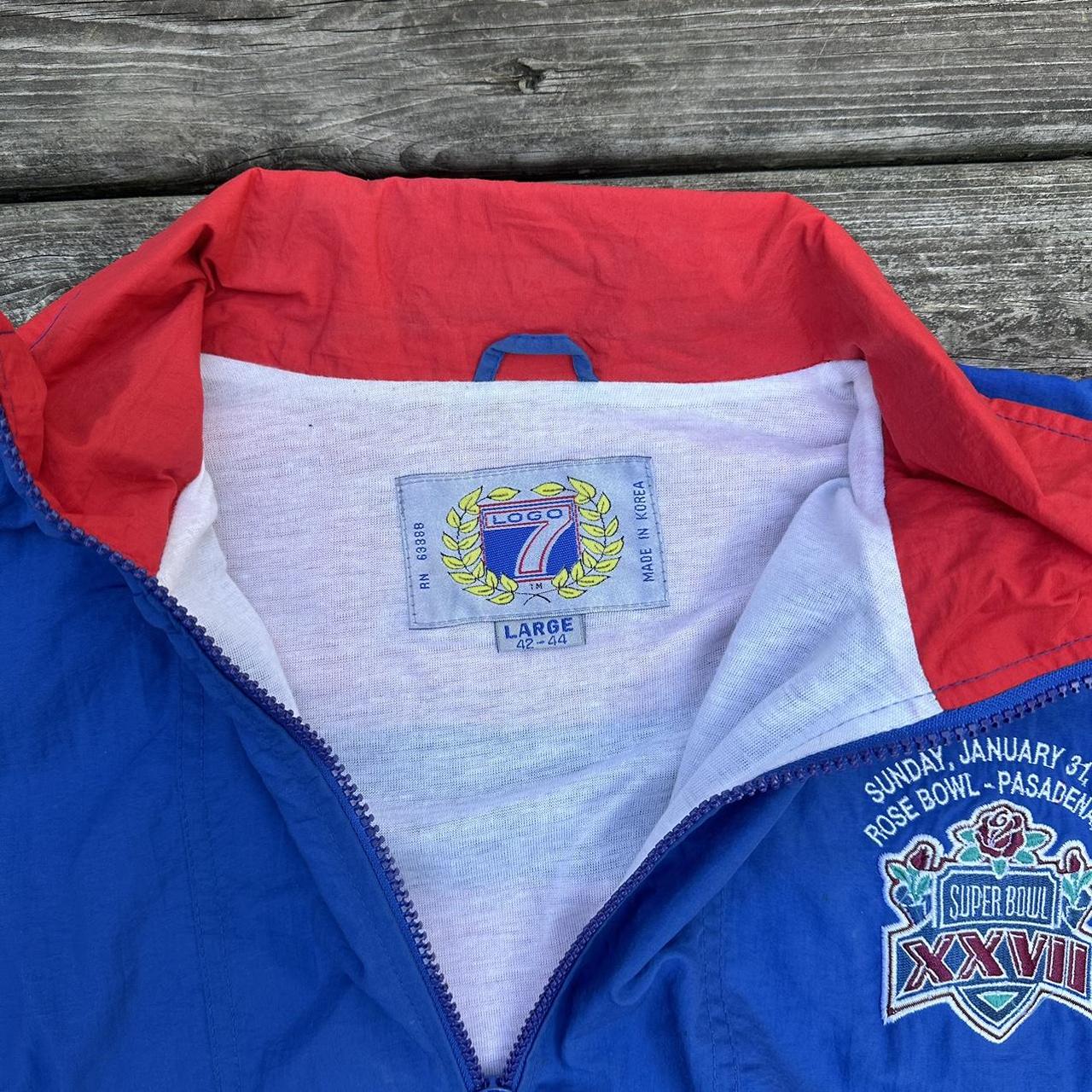 Vintage New York giants Super Bowl jacket Size L for Sale in Buena Park, CA  - OfferUp