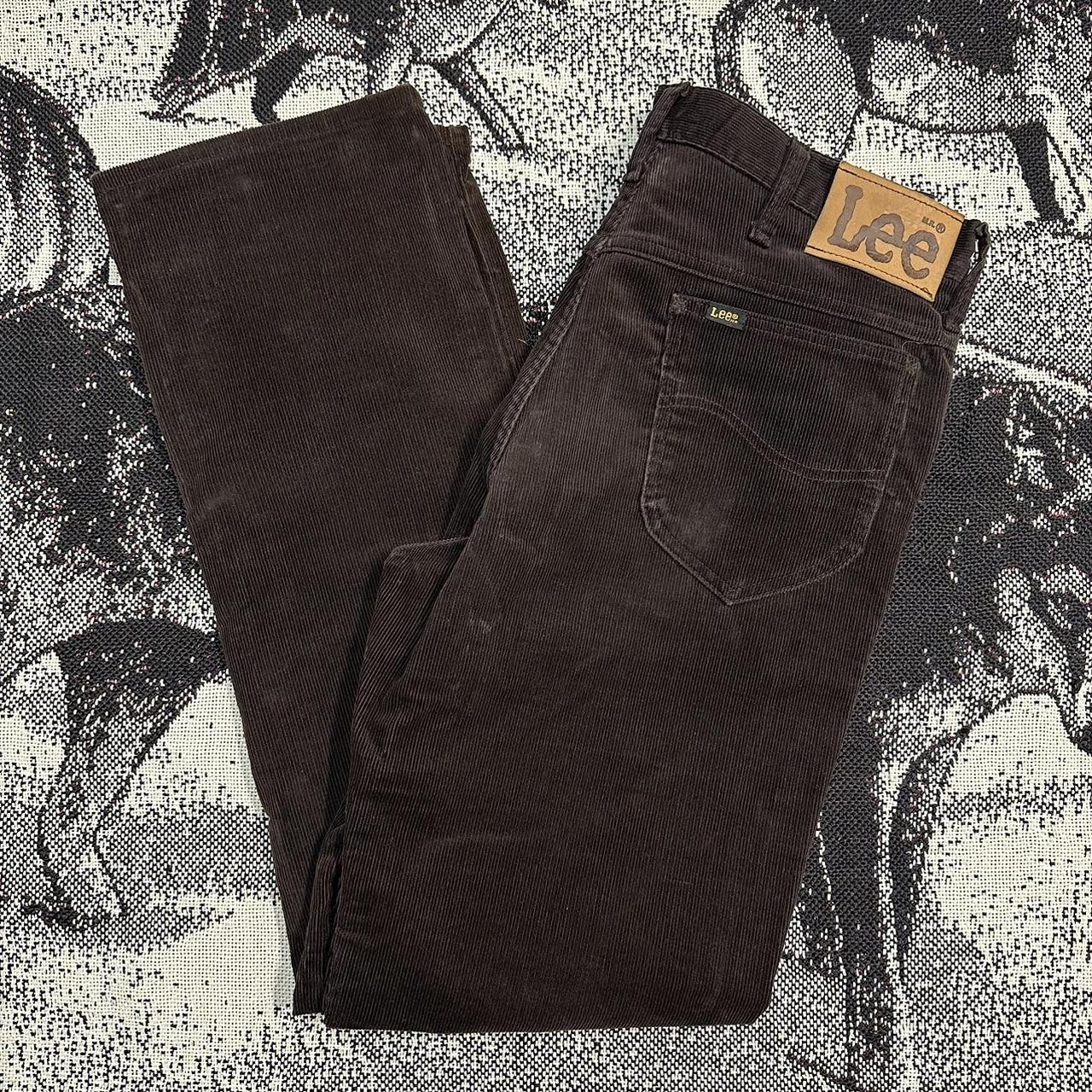 lee pink corduroy pants