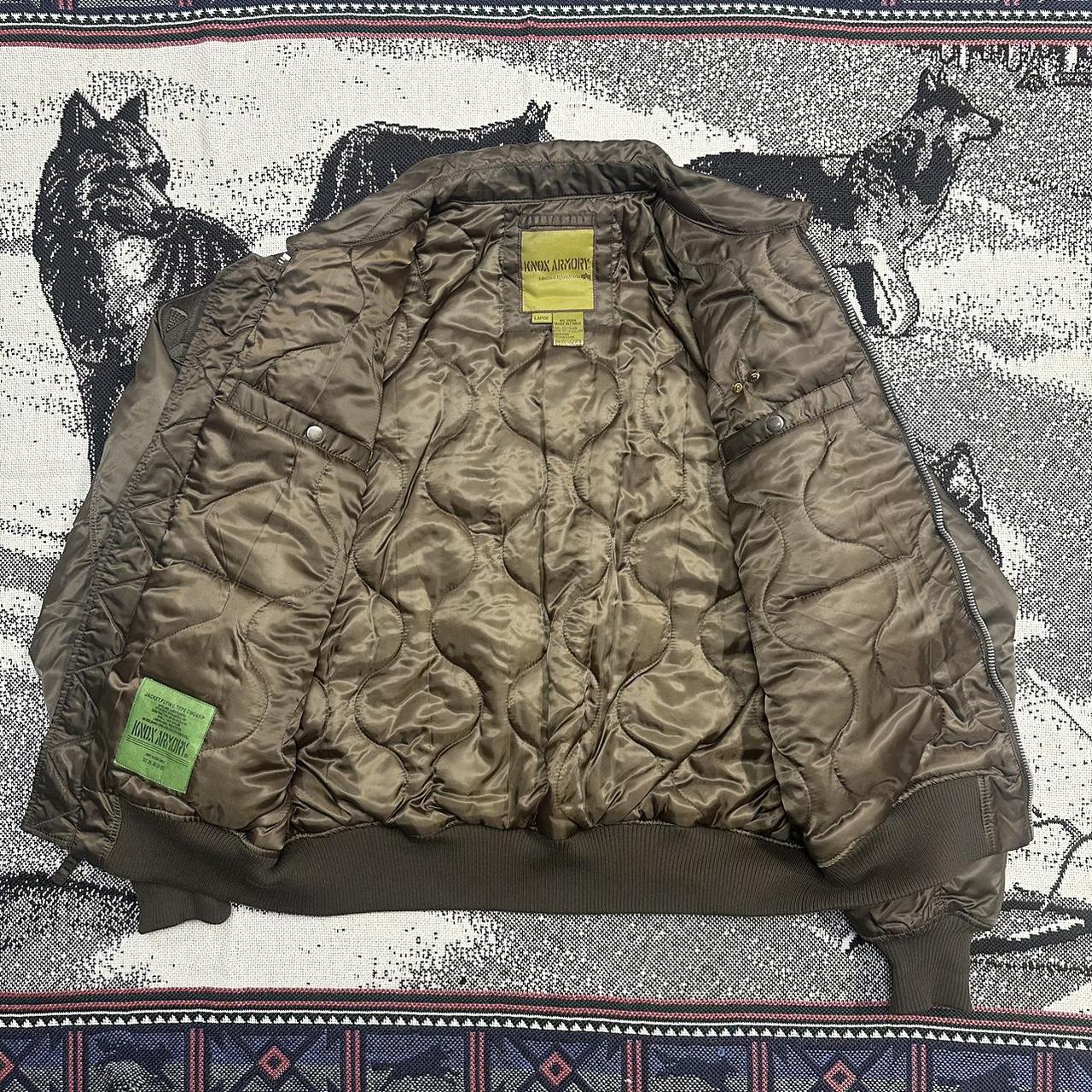 Knox armory flight top jacket