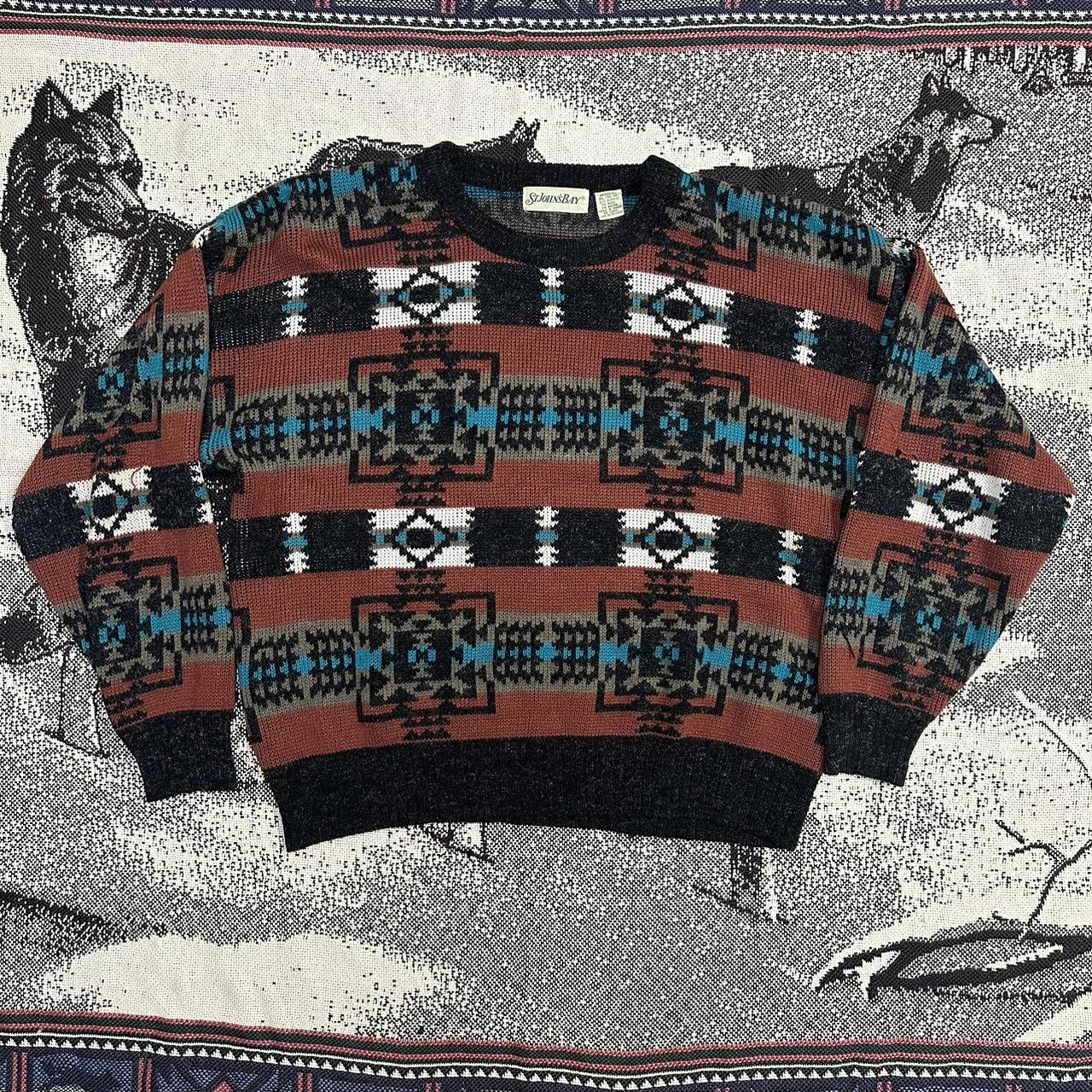 St john's outlet bay christmas sweater