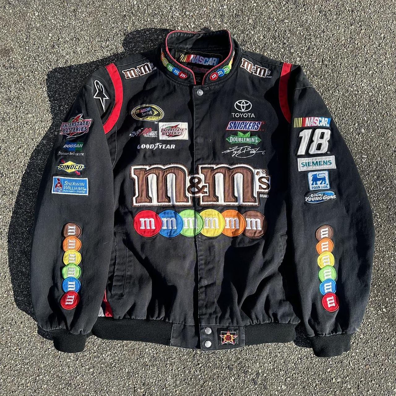 Nascar discount jackets depop