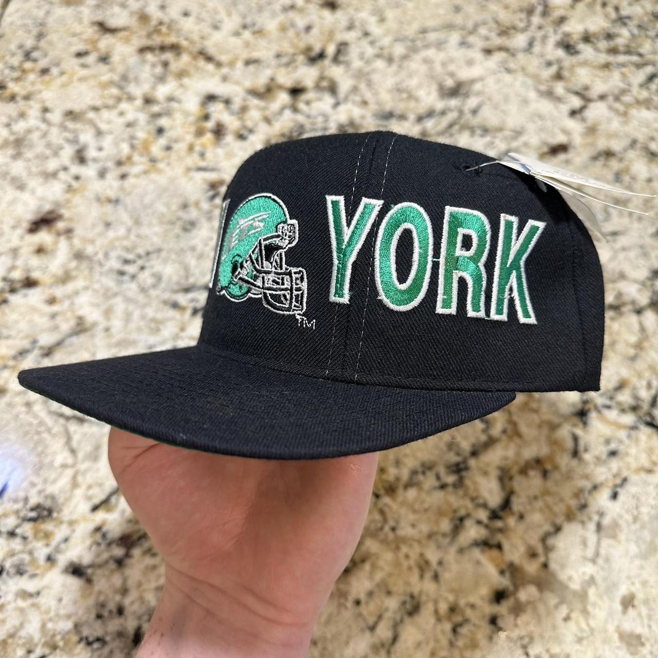 Vintage 90s New York Jets Starter NFL Wool SnapBack...