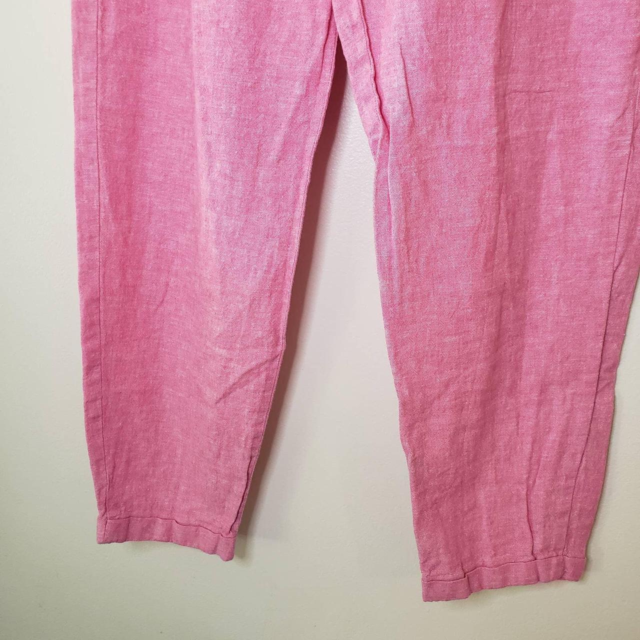 b-r-a-n-d-j-crew-d-e-t-a-i-l-s-pink-linen-blend-depop