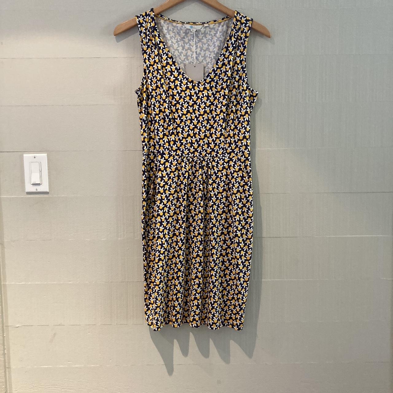 NWT Boden Melinda daisy print sundress Size. Depop