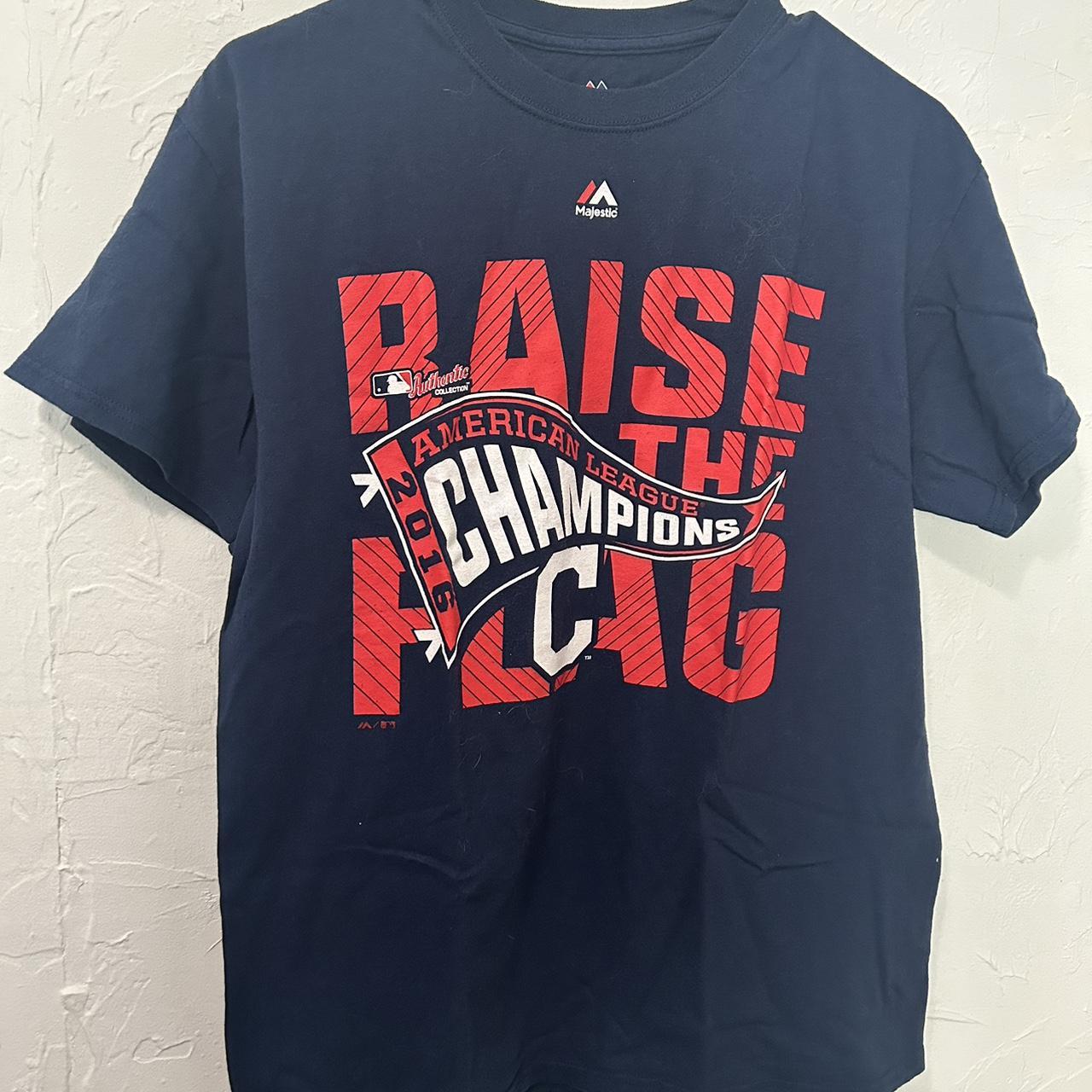 Cleveland indians raise the flag shirt online