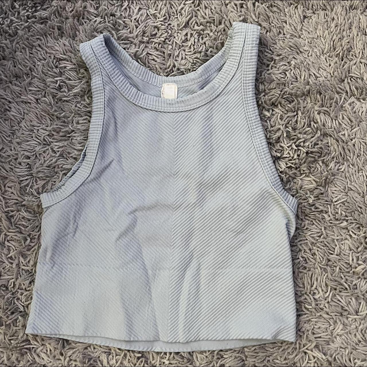 Halter top perfect for summer and workouts Super... - Depop